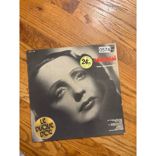 Philips edith piaf - edith, mon