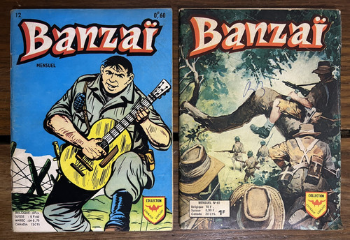 Lot banzai 65 petits - banzai,