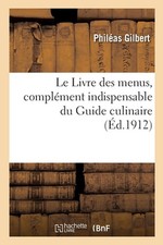 Le Livre Des Menus, Complment