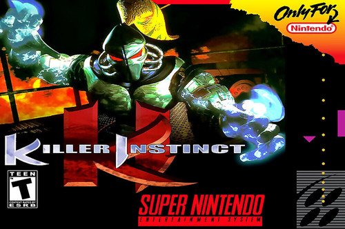 Killer instinct snes super - snes,