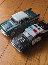 Lot de deux voitures