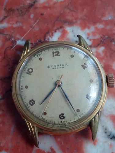 Montre mécanique starina - montre,