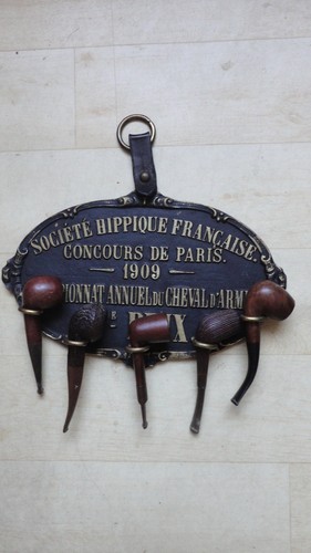 Rare plaque concours paris - rare,