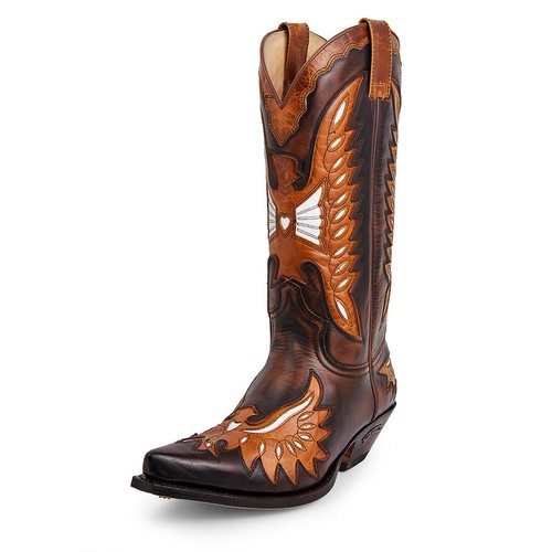 6990 santiag sendra boots - santiag, cuir