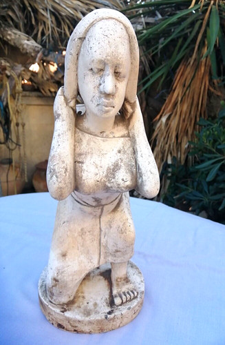 Ancienne sculpture africaine - ancienne,