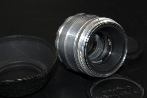 Objectif helios 58 mm - objectif,