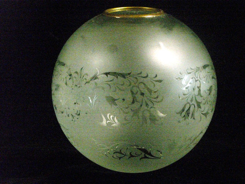 Ancien globe tulipe - ancien,