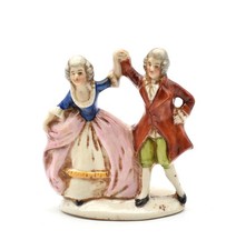 Figurine miniature couple porcelaine allemande Grafenthal ? germany figurine