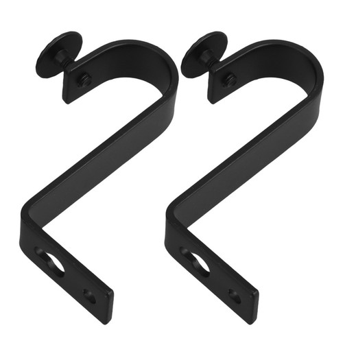 Support pour tringle rideaux - a,