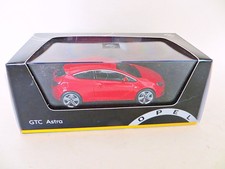 MOTORART 'VAUXHALL / OPEL ASTRA GTC' POWER RED. 1:43. MIB/BOXED