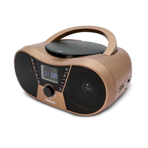 Lecteur copper black - copper, avec