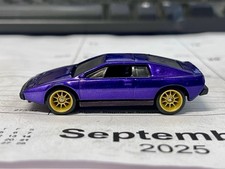 2014 HOT WHEELS LOTUS ESPRIT S1 Custom Purple Paint W/ Wheel Swap ~ Loose