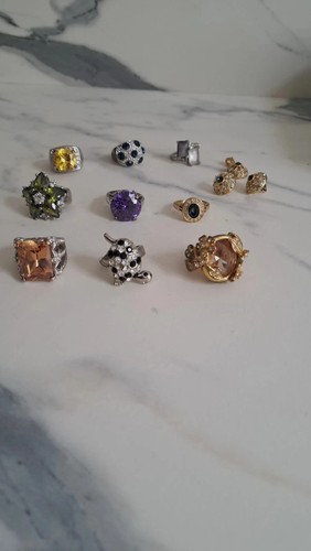 Lot bijoux belles bagues - ,