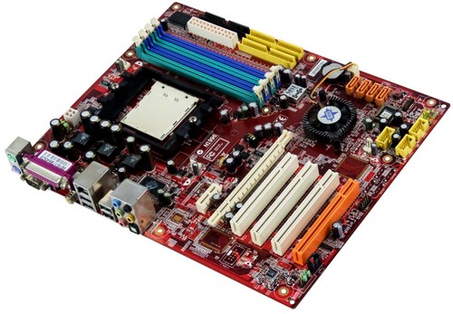 Carte mère msi k8n - mÈre,
