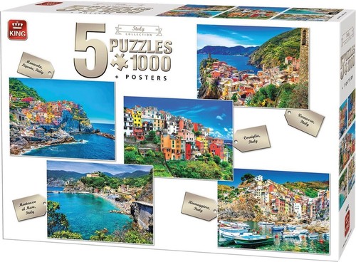 Puzzles 1000 pièces - puzzles,