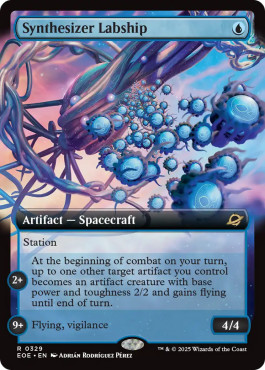 Magic mtg synthesizer - magic,