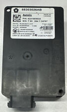 DODGE CHRYSLER OEM - Blind Spot Detection System Warning Sensor Mopar 68303026AB