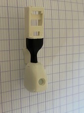 PLAYMOBIL MOTORCYCLE TANK AND SADDLE P3924A MOTORCYCLE SADDLE AND TANK 3924...