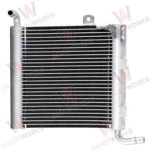 Front right radiateur - front,