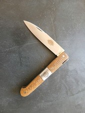 knife Sauveterre Vialis Collection Bois De Versailles Marie Antoinette Chene