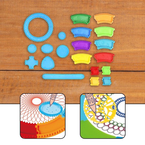 Kit dessin spirale - de, en