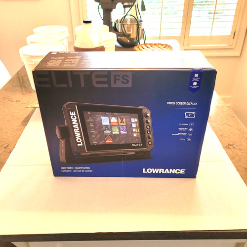 Lowrance elite 7 - lowrance, fs