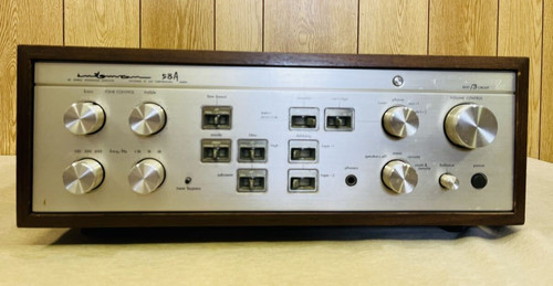 Luxman 58a stereo integrated - stereo,