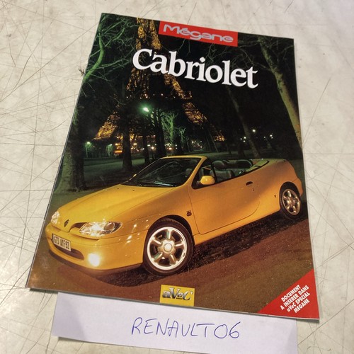 Renault automobile mégane - renault,