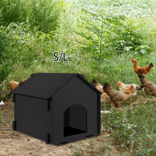 Nichoir fermé pour poules