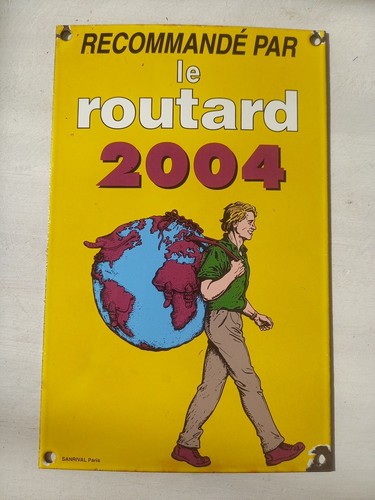 Guide routard 2004 plaque - 2004,