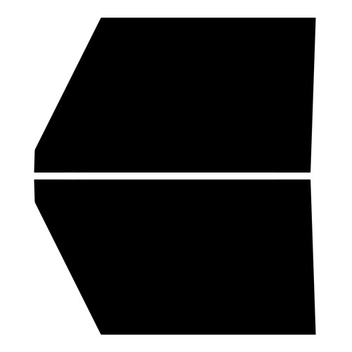 Kit film solaire vitres avant - vitres,