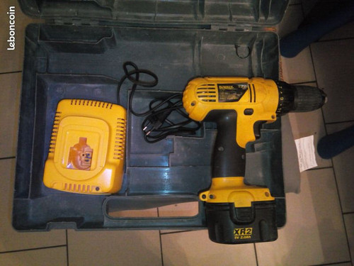 Perceuse visseuse walt dc - visseuse,