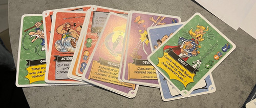 Carte asterix aux - carte,