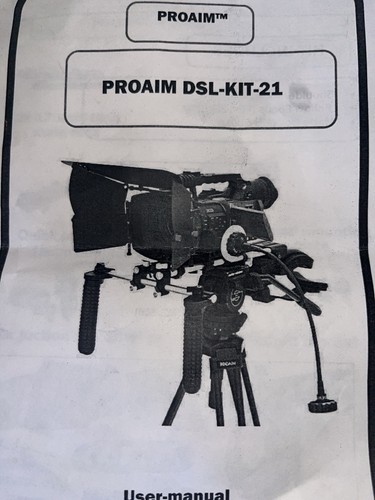 Proaim dsl kit shoulder rig - dsl-kit-21,