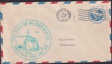 USA 1932 FIRST FLIGHT AIR MAIL