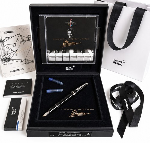 Montblanc meisterstuck plume - montblanc,