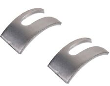 2x open caliper cylindrical stud antique furniture half moon round 38mm wooden bed