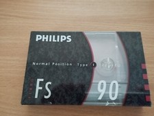 Cassette PHILIPS FS 90 MN