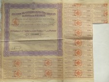 actions electric construction workshops of Lyon et du Dauphiné 1927