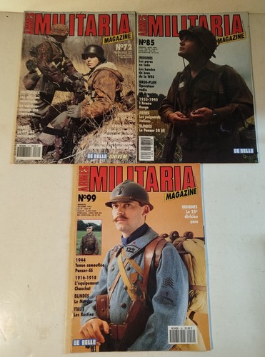 Magazine militaria ww1 ww2 - magazine,