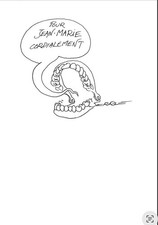 Dédicace Claude Serre