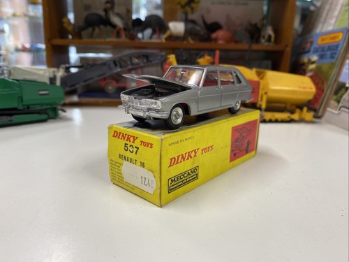 Renault grise dinky - 16, toys