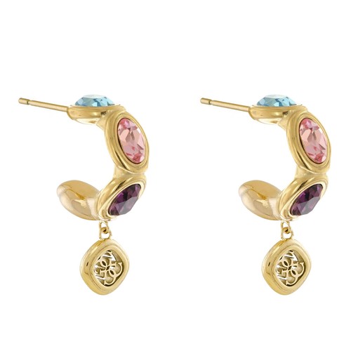 Guess bijoux créoles pour - guess,