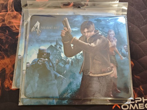 Tapis souris resident evil - de,