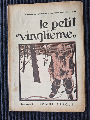 Tintin petit vingtième - tintin,