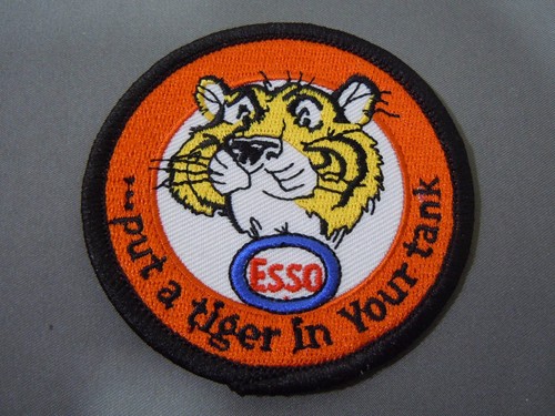 Esso put tiger your - put, a
