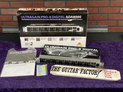 Behringer ultragain pro - ultragain, pro-8