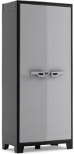 KETER TITAN MULTISPACE ARMOIRE EN RÉSINE 80X44XH182 CM 8 ÉTAGÈRES GRIS (38890)