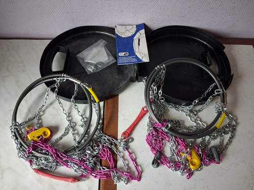 Chaines neige pneus snow9 - neige,