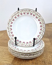 5 Anciennes assiettes à